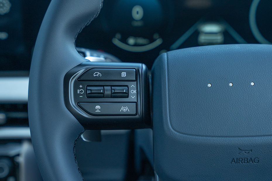 Hyundai Venue Steering Wheel Buttons (Left)