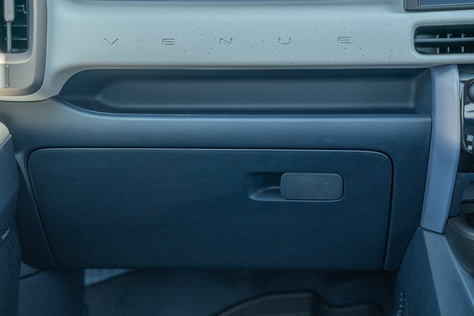Hyundai Venue Glovebox (Closed)