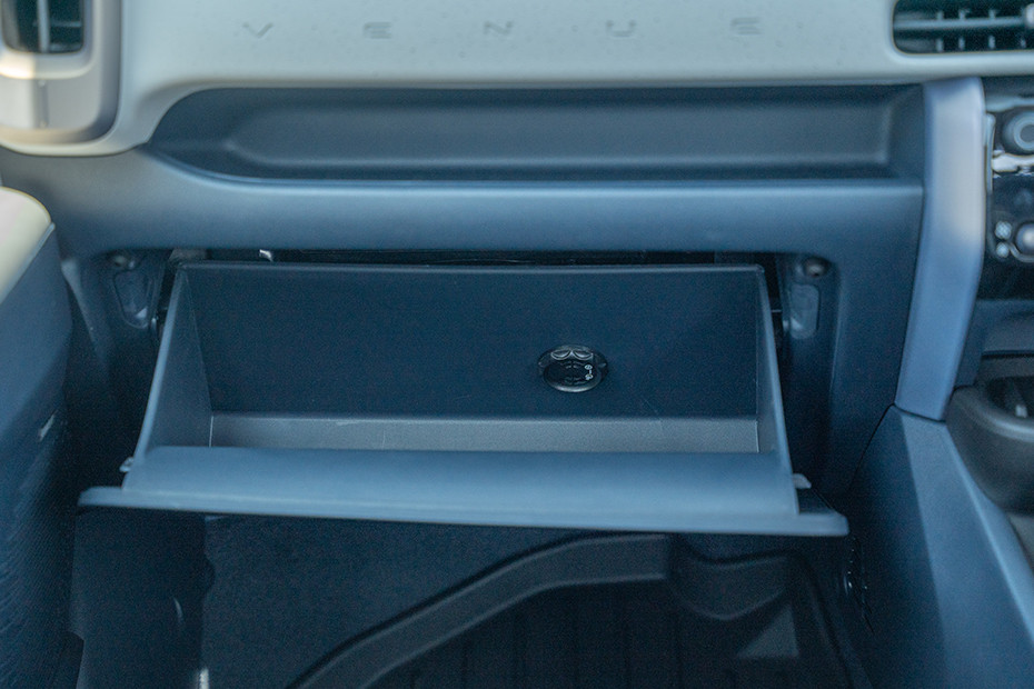 Hyundai Venue Glovebox
