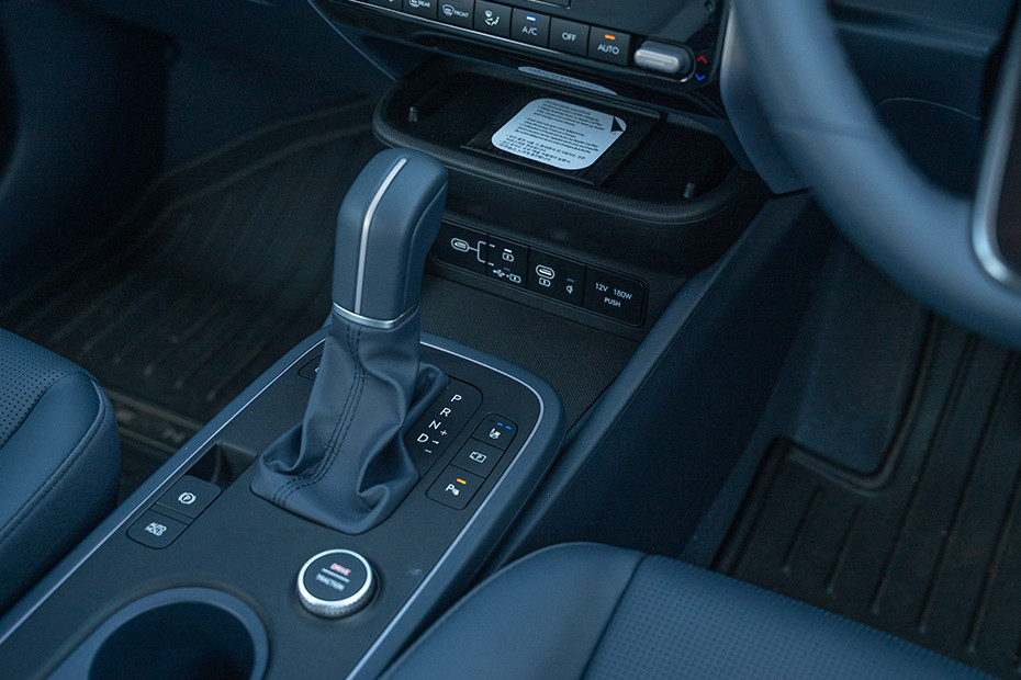 Hyundai Venue Centre Console Storage