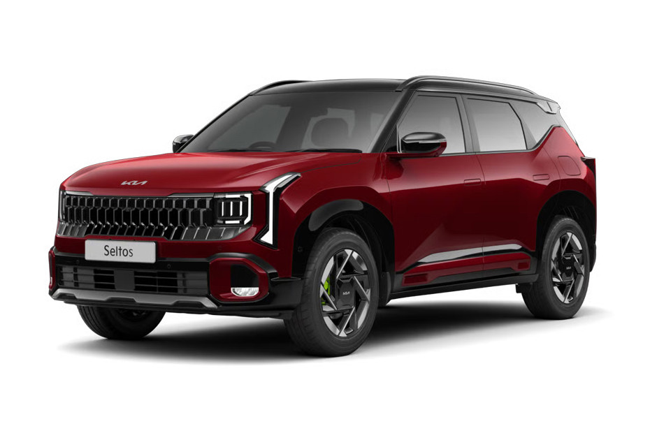 Magma Red With Aurora Black