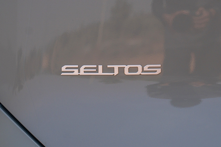 Kia Seltos 2026 Model Badge
