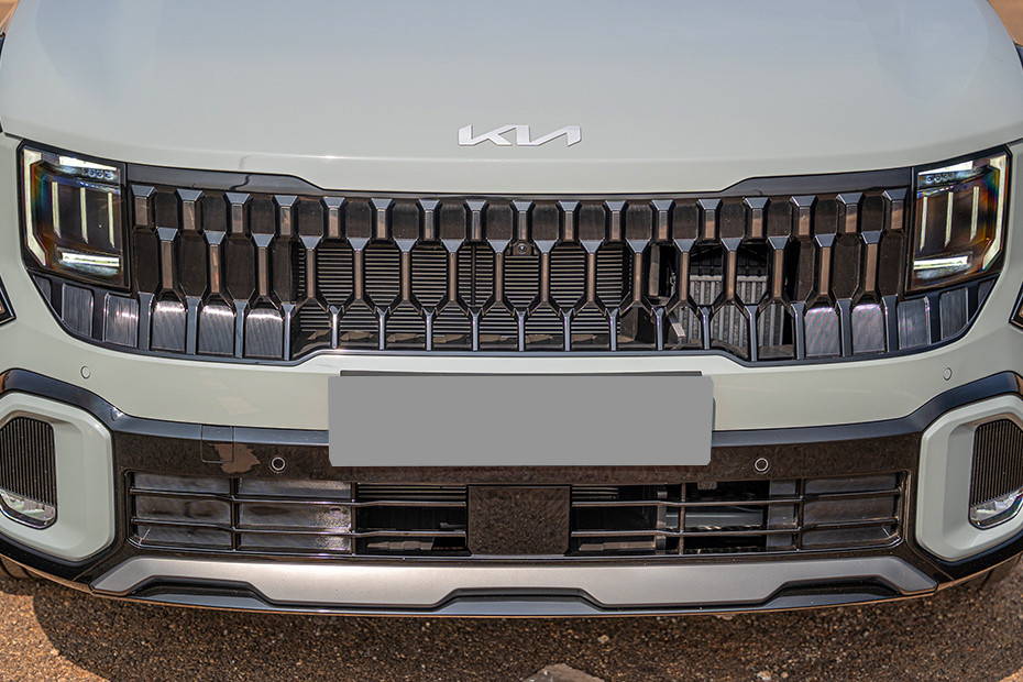 Kia Seltos 2026 Front Grille