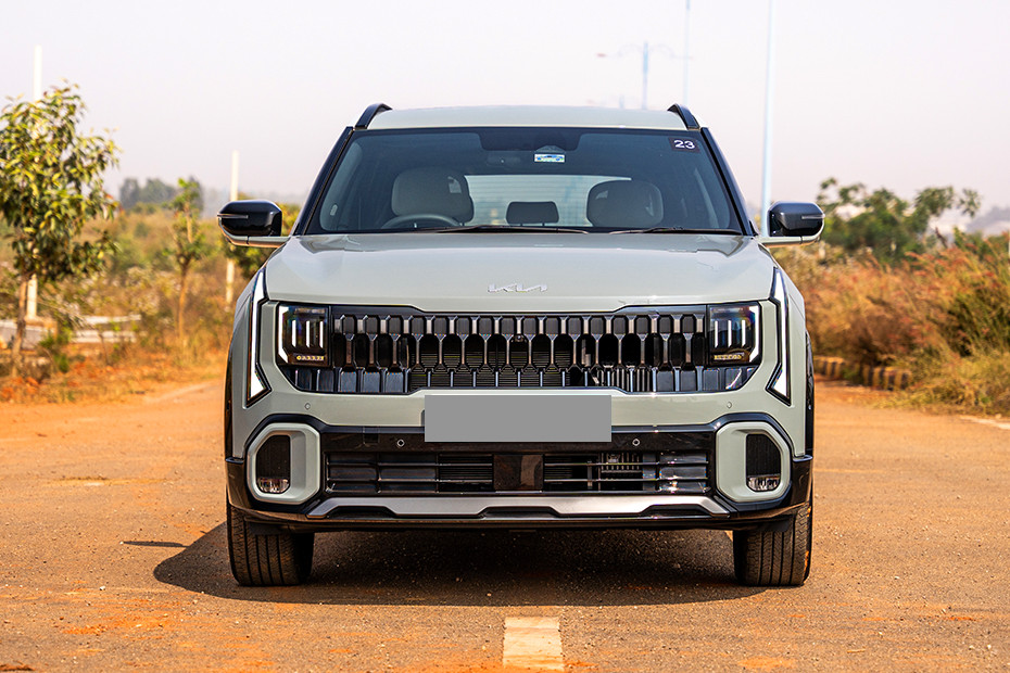 Kia Seltos 2026 Front View