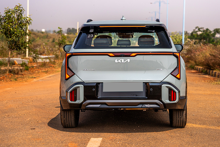 Kia Seltos 2026 Rear View