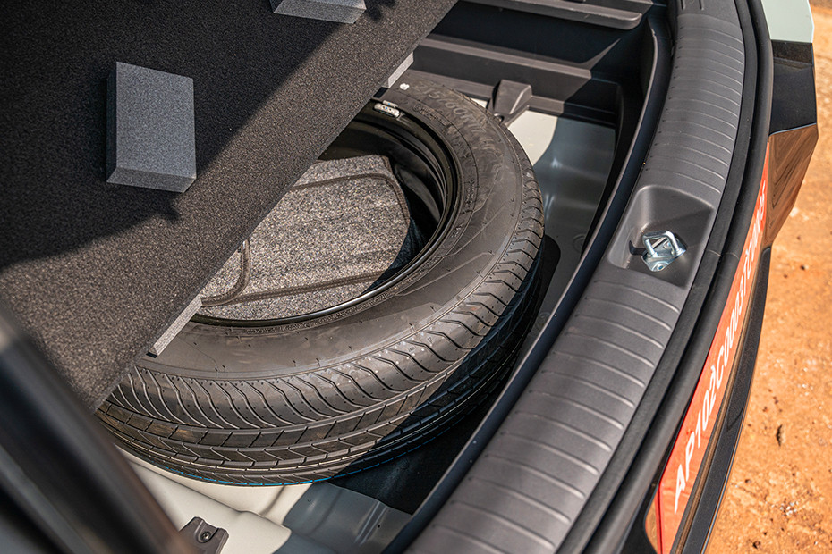 Kia Seltos 2026 Spare Tyre