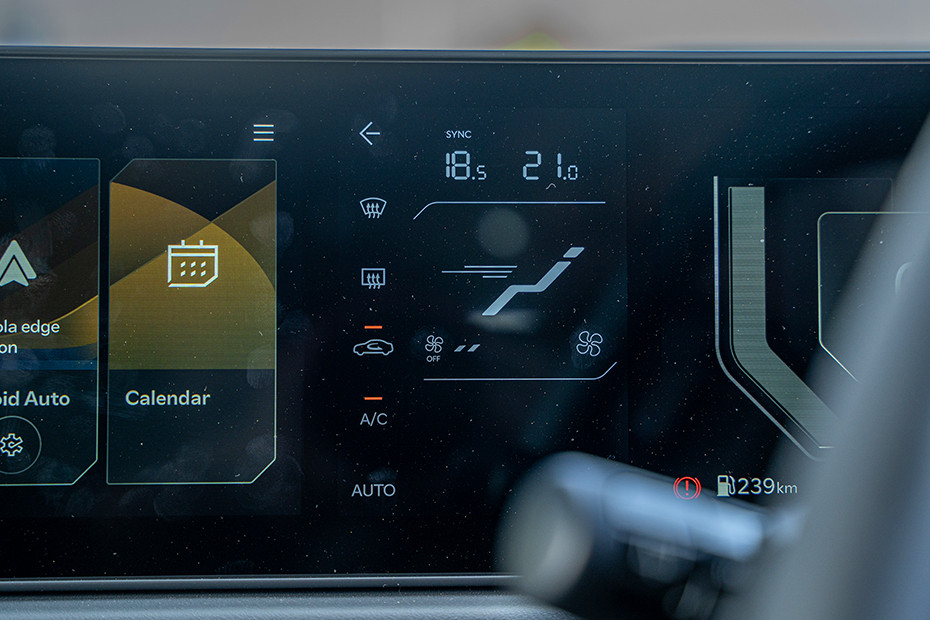 Kia Seltos 2026 AC Controls