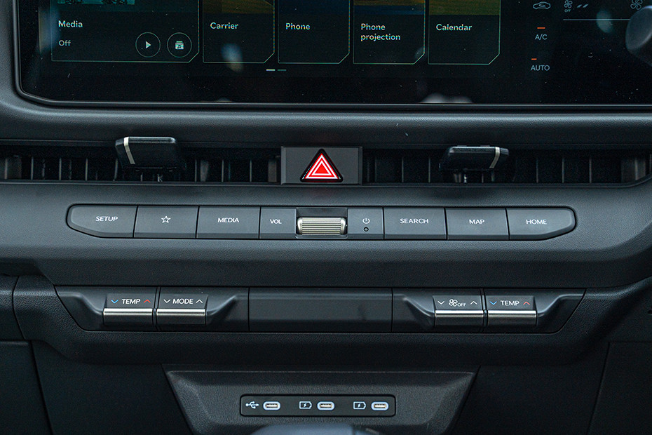 Kia Seltos 2026 Central AC Vent