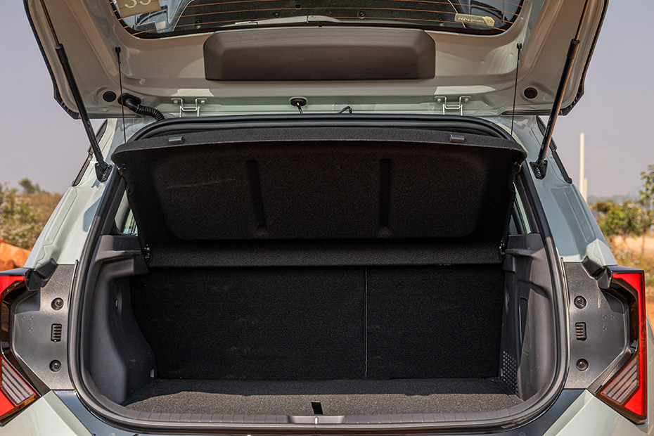 Kia Seltos 2026 Boot Space