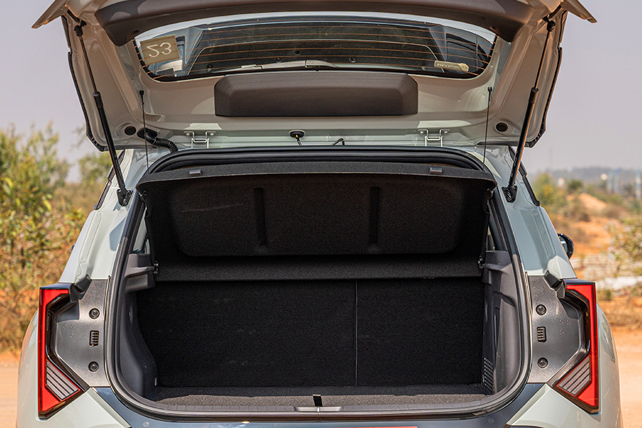 Kia Seltos 2026 Boot (Open)