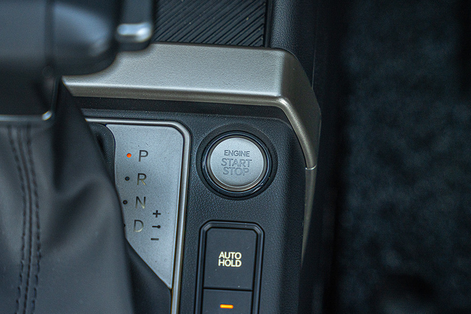 Kia Seltos 2026 Push-button Start/Stop