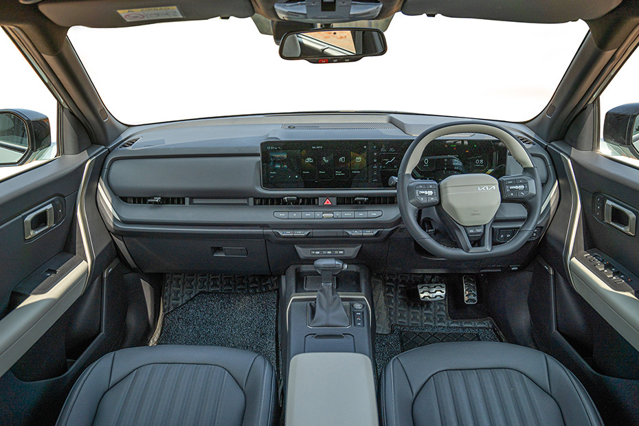 Kia Seltos 2026 Dashboard