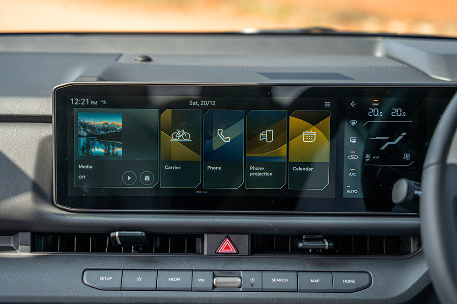 Kia Seltos 2026 Infotainment System