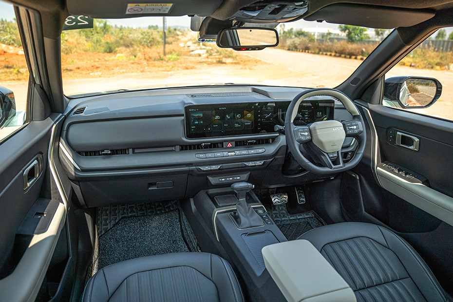 Kia Seltos 2026 Passenger View