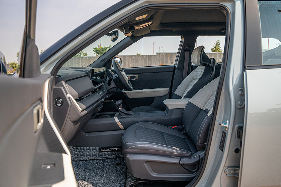 Kia Seltos 2026 Passenger Cabin View