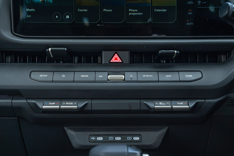 Kia Seltos 2026 Dashboard Controls