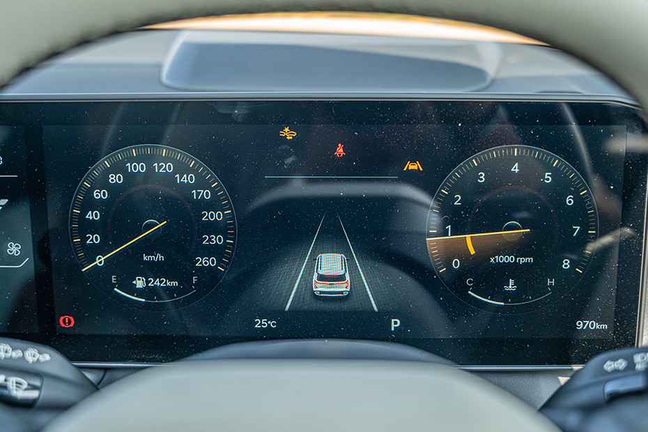 Kia Seltos 2026 Instrument Cluster