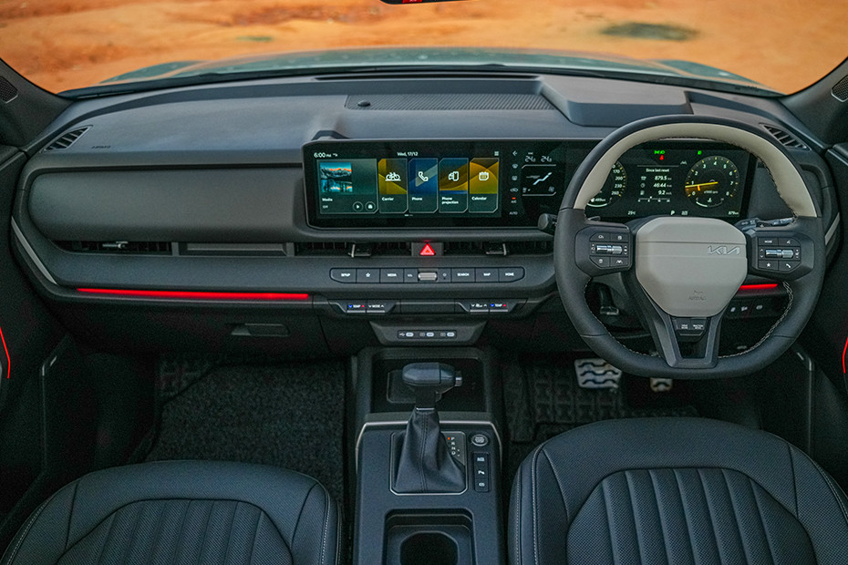 Kia Seltos 2026 Ambient Light Strip