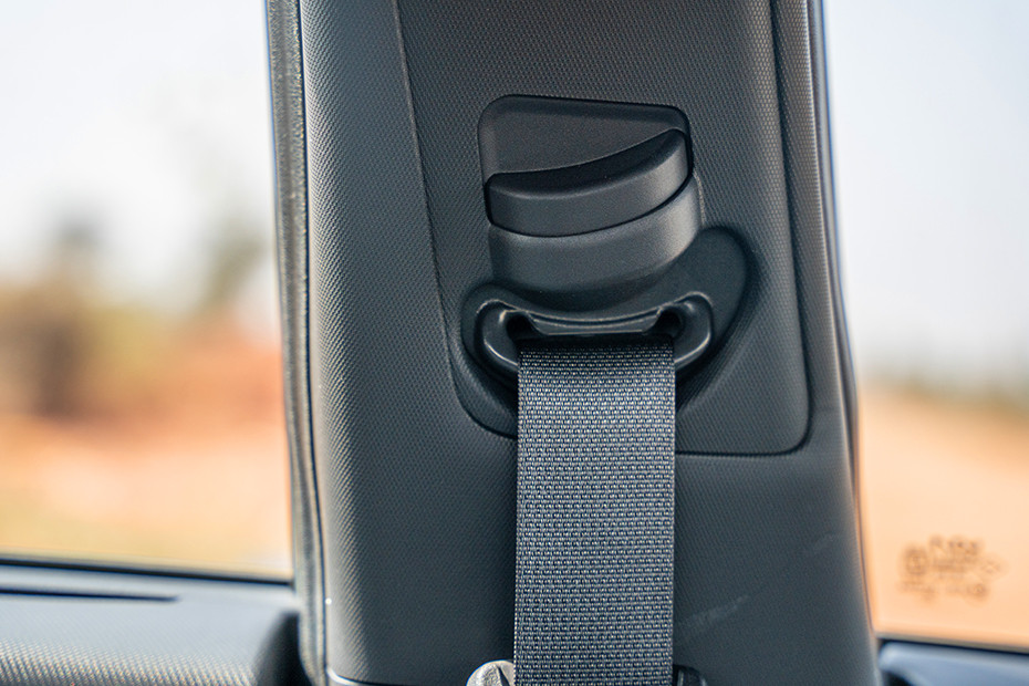 Kia Seltos 2026 Height-adjustable Seatbelt