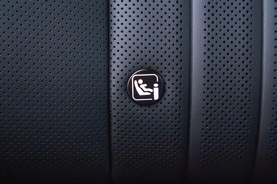 Kia Seltos 2026 ISOFIX Child Seat Mount