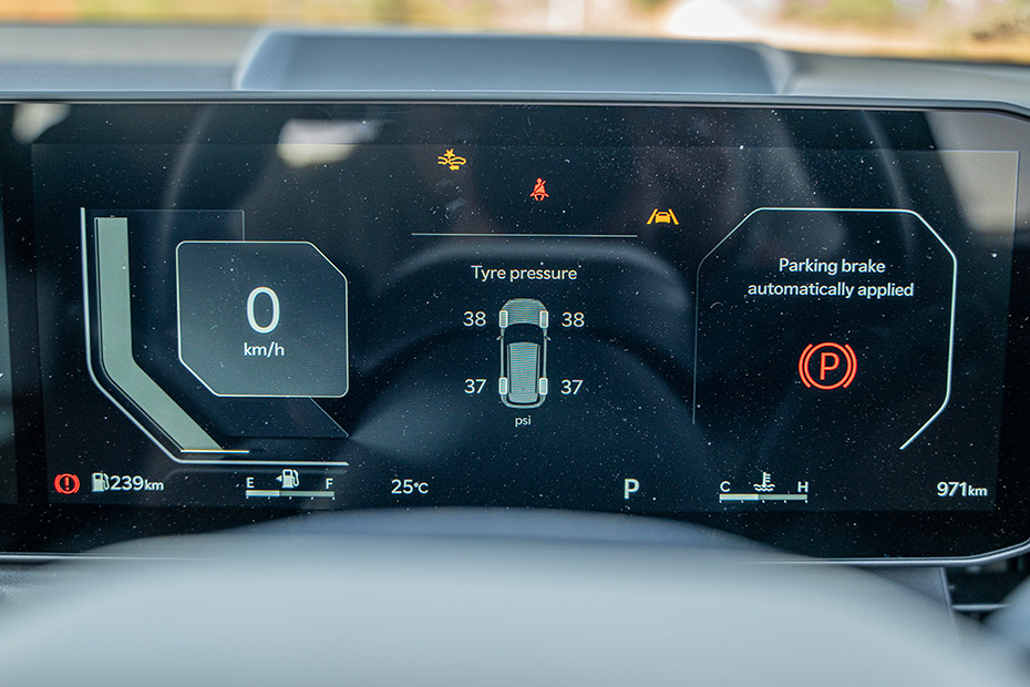 Kia Seltos 2026 Tyre Pressure Monitoring System (TPMS)