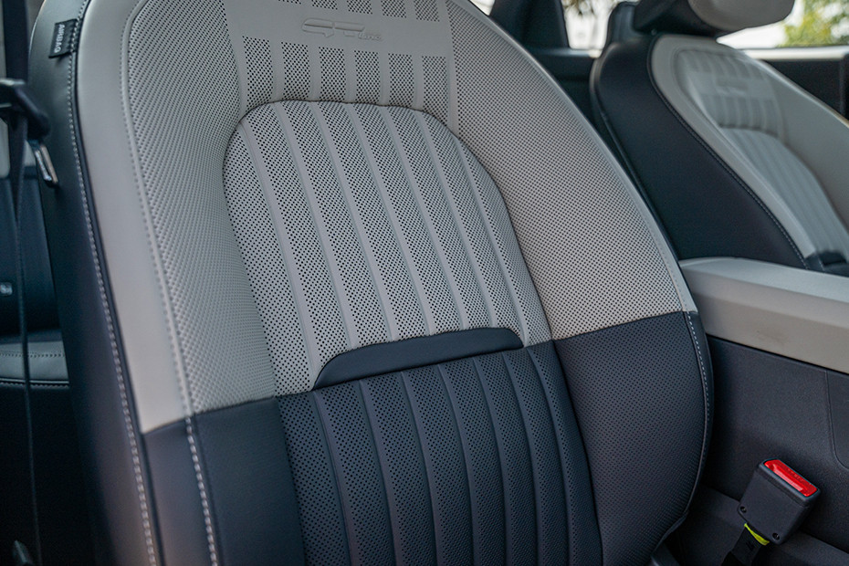 Kia Seltos 2026 Front Seat Ventilation (Close Up)