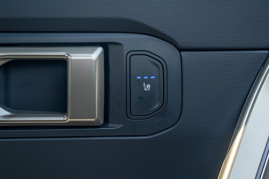 Kia Seltos 2026 Ventilated Seat Button