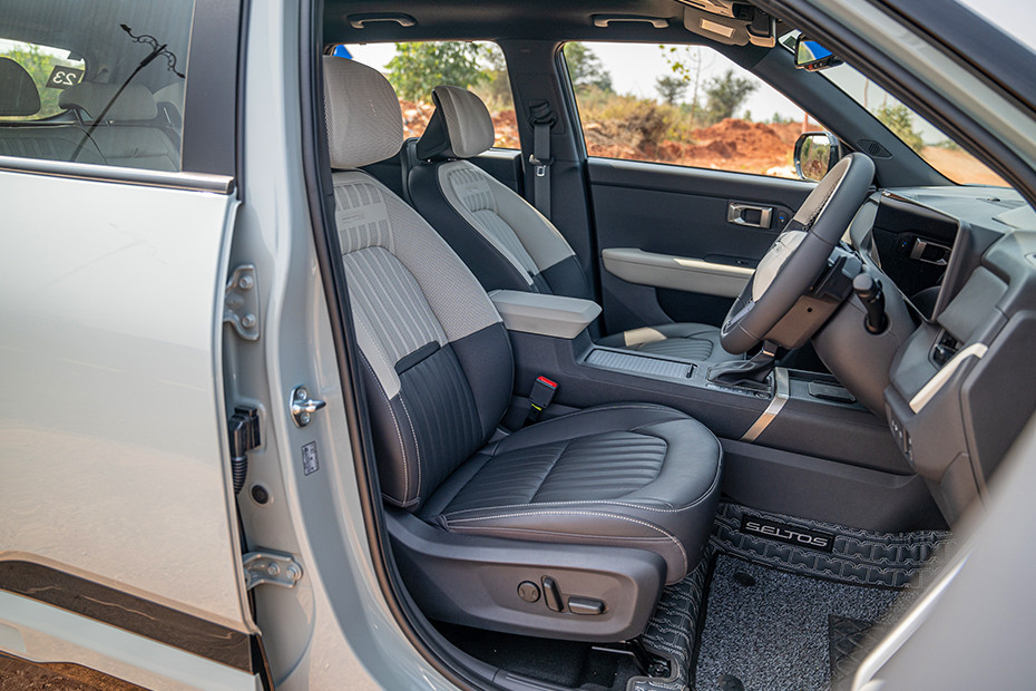 Kia Seltos 2026 Front Seat