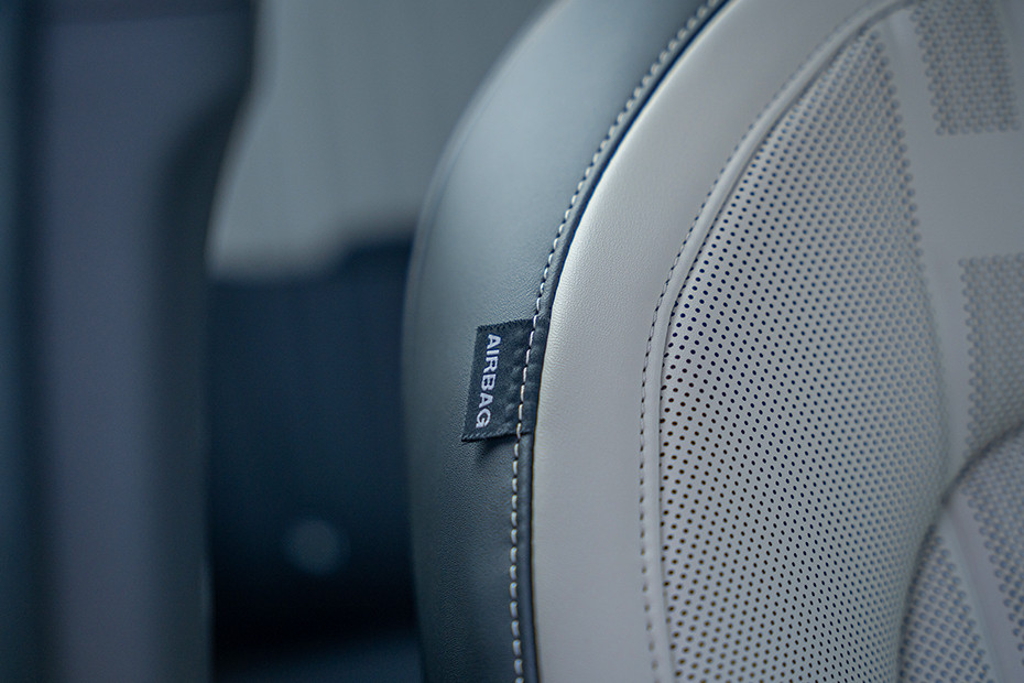 Kia Seltos 2026 Seat Upholstery Stitching