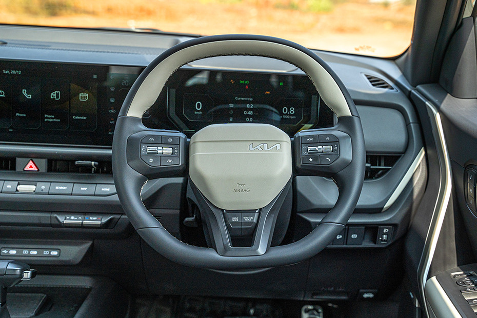 Kia Seltos 2026 Steering Wheel