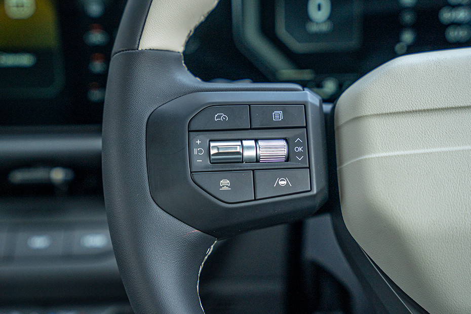 Kia Seltos 2026 Steering Wheel Buttons (Left)