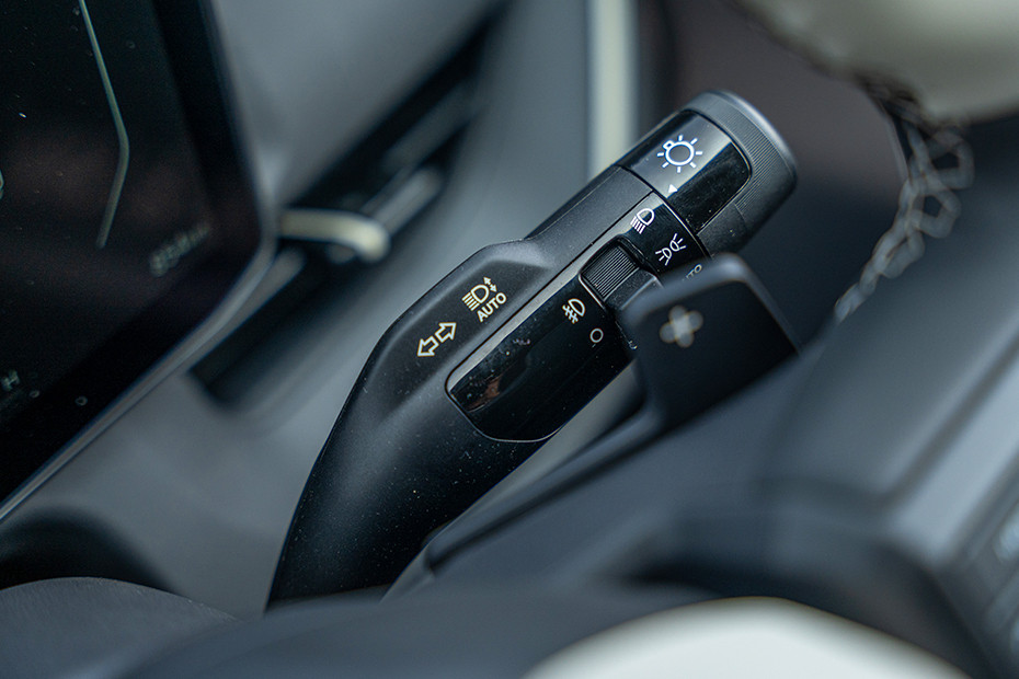 Kia Seltos 2026 Headlamp Control