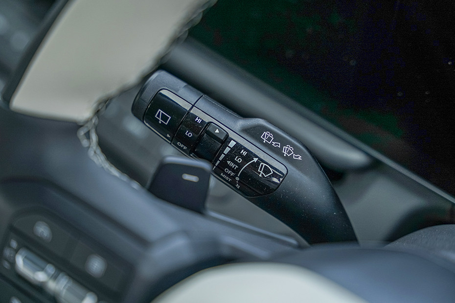 Kia Seltos 2026 Wiper Control