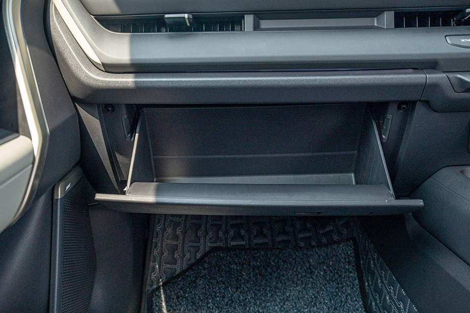 Kia Seltos 2026 Glovebox