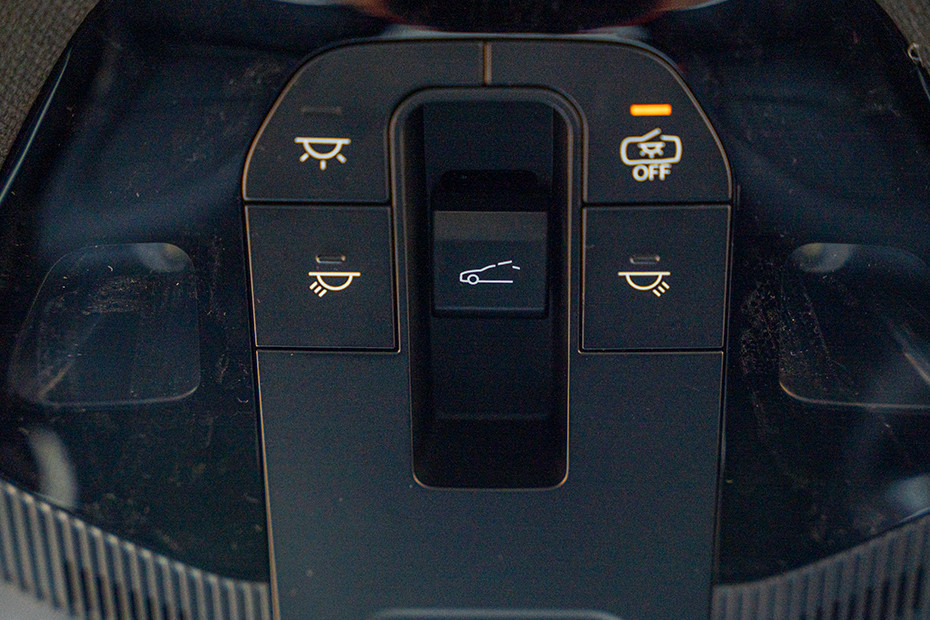 Kia Seltos 2026 Sunroof Control