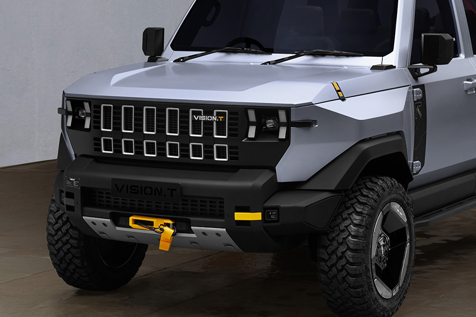 Mahindra Vision T Front Bumper