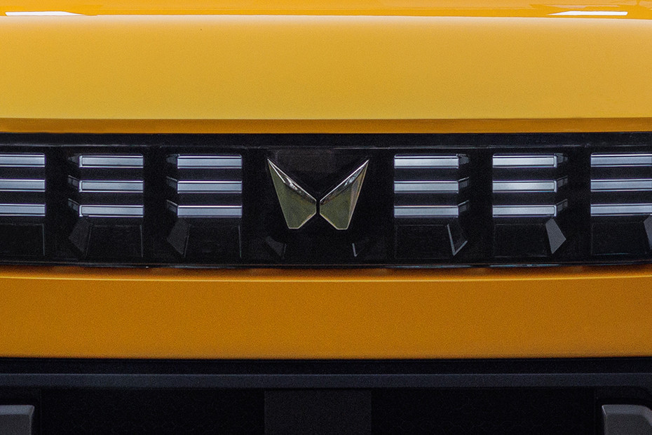 Mahindra Vision S Brand Logo (Front)