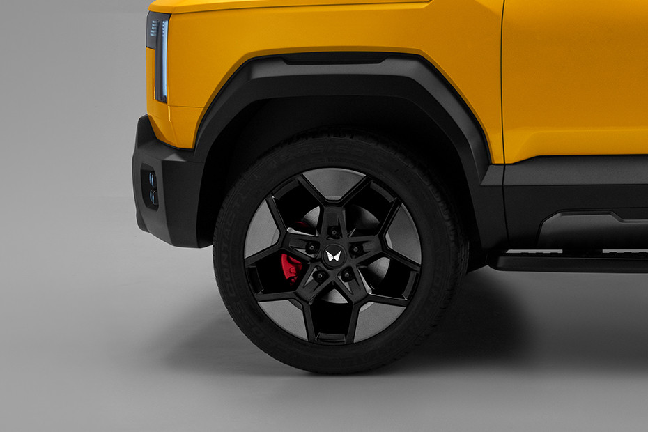 Mahindra Vision S Wheel