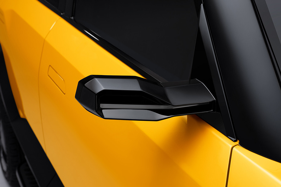 Mahindra Vision S LED Blinker on OVRM