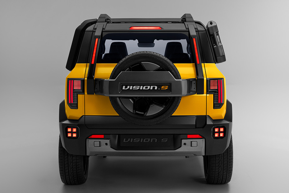 Mahindra Vision S Rear View