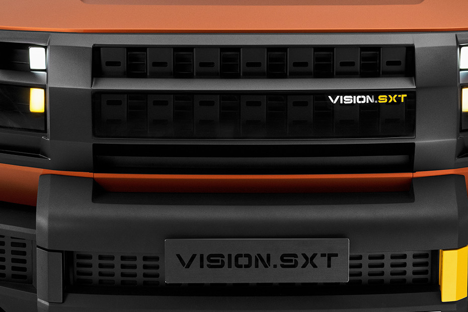 Mahindra Vision SXT Model Badge