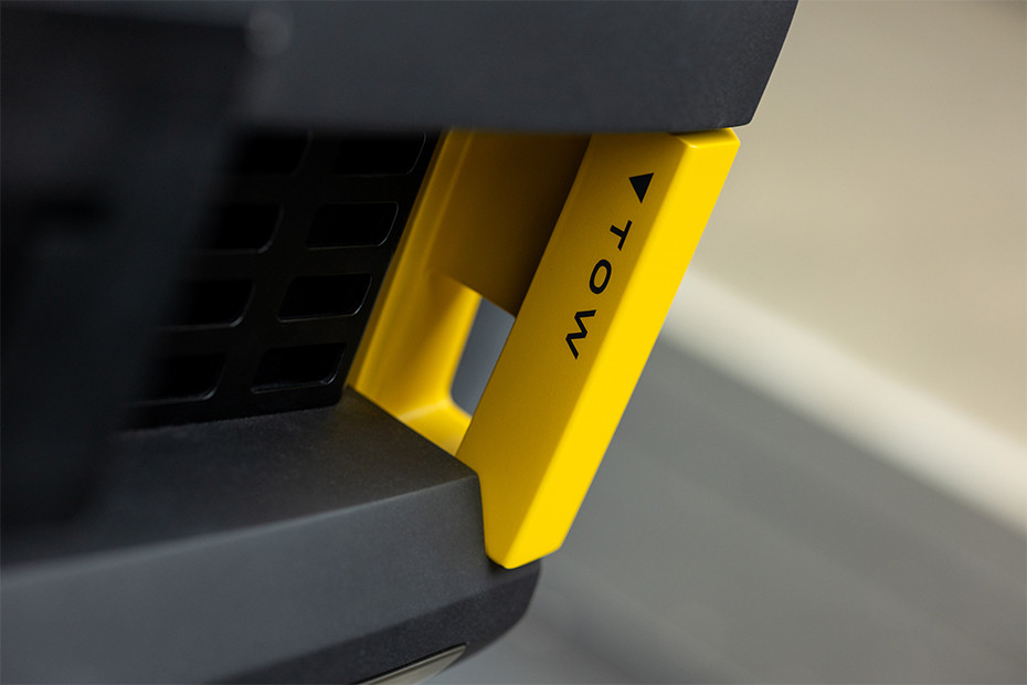 Mahindra Vision SXT Transmission Badge