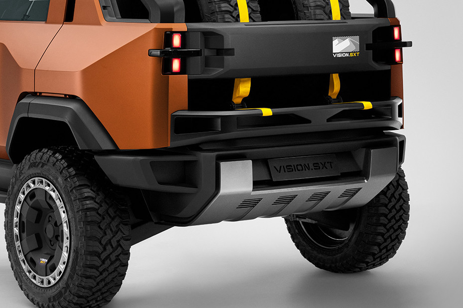 Mahindra Vision SXT Rear Bumper