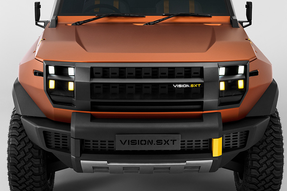 Mahindra Vision SXT Front Grille