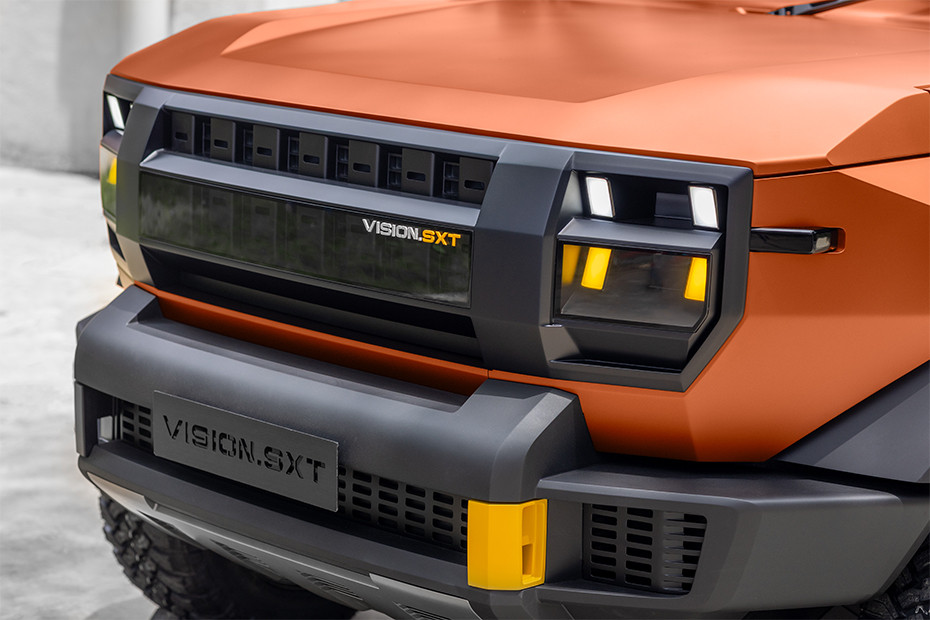 Mahindra Vision SXT Front Bumper