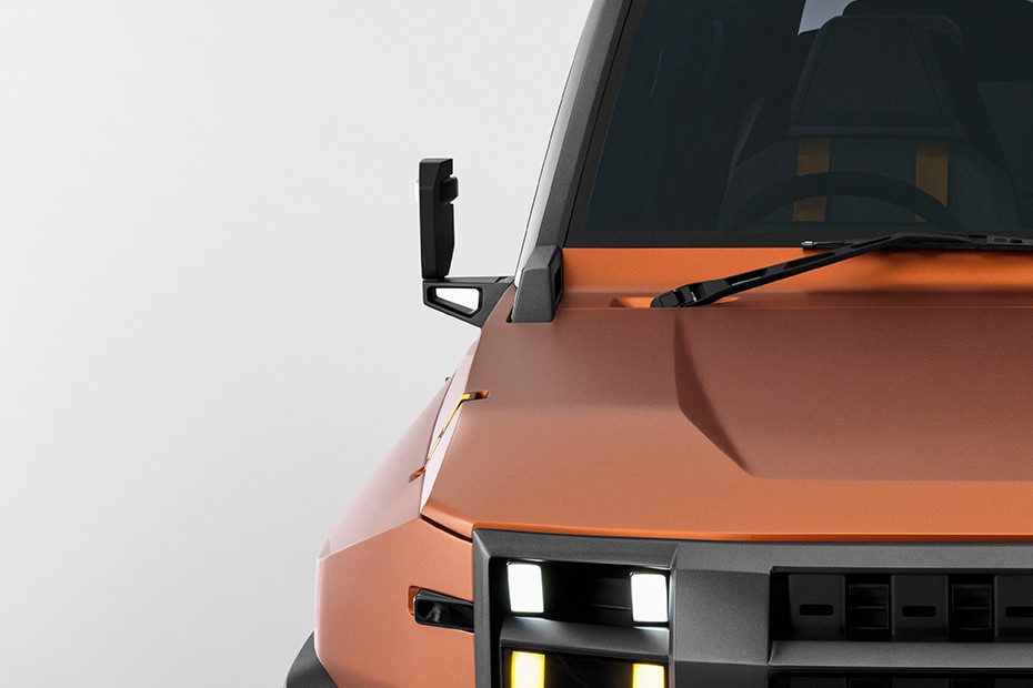 Mahindra Vision SXT LED Blinker on OVRM