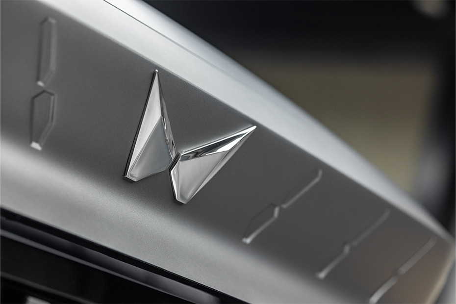 Mahindra Vision X Brand Logo (Front)