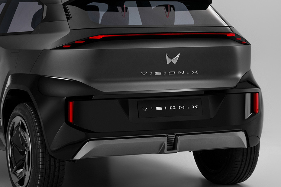 Mahindra Vision X Rear Bumper
