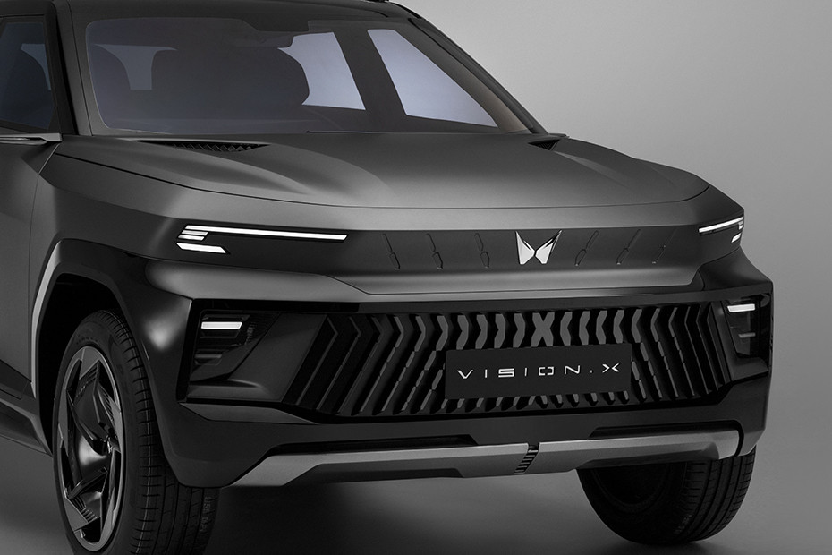 Mahindra Vision X Front Bumper