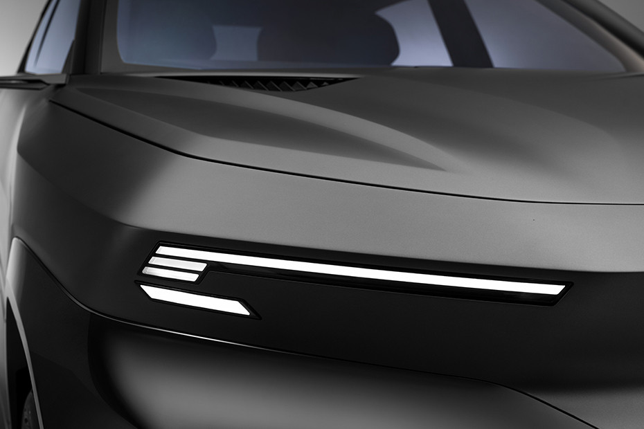 Mahindra Vision X Headlight